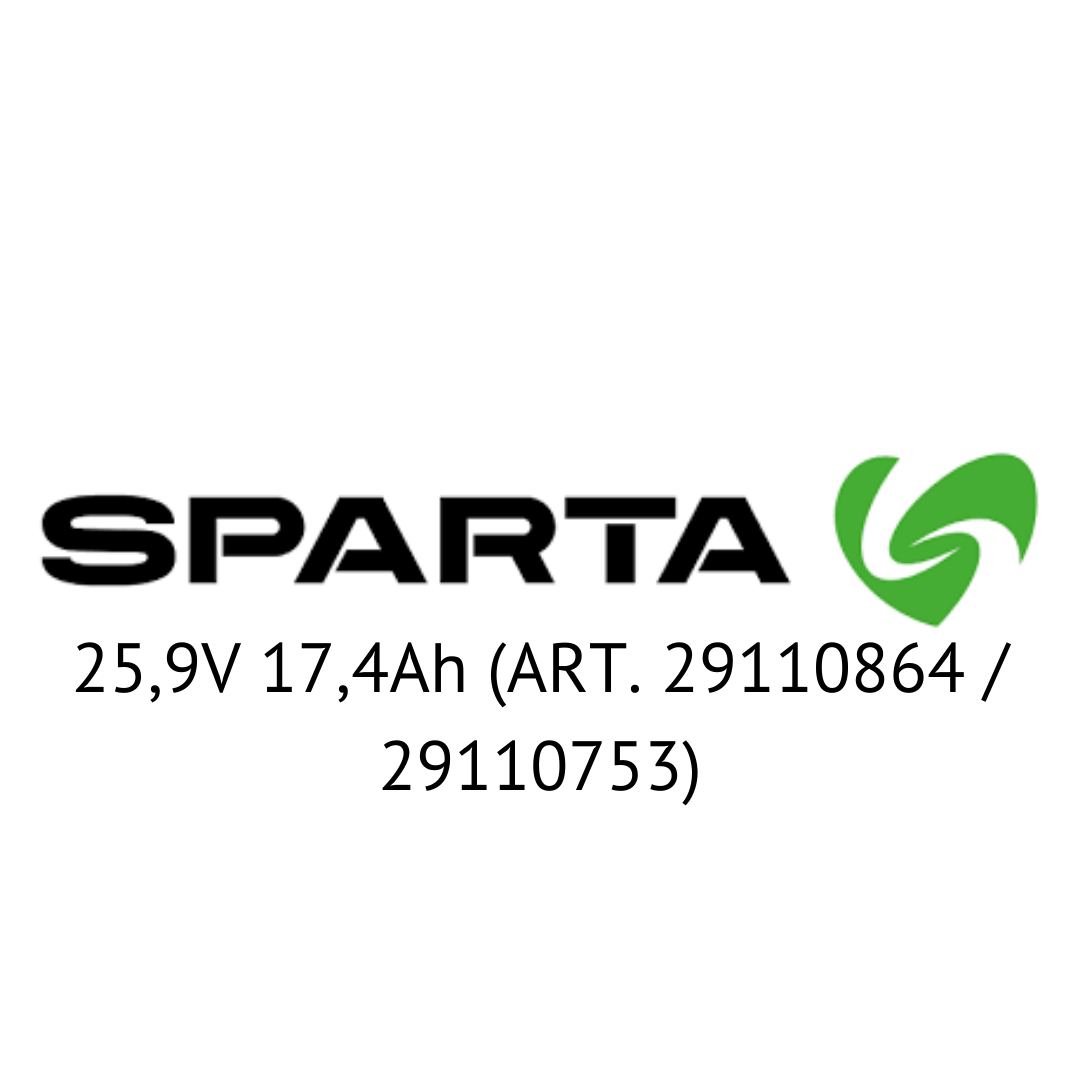 ACCELL GROUP 25,9V 17,4Ah (ART. 29110864 / 29110753) - Zellentausch