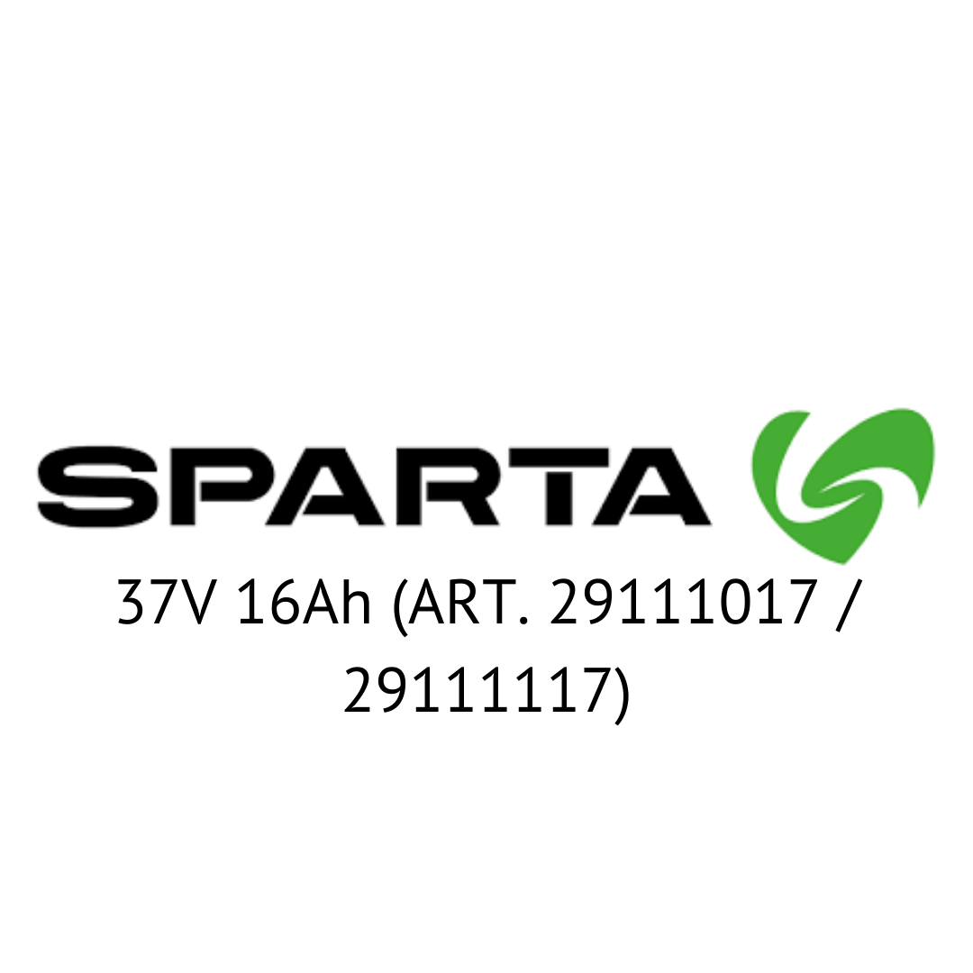ACCELL GROUP 37V 16Ah (ART. 29111017 / 29111117) - Zellentausch
