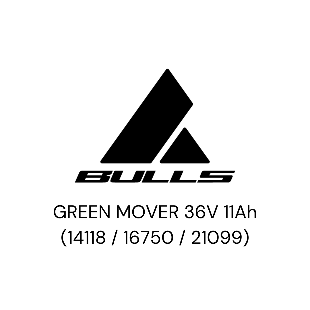 BULLS GREEN MOVER 36V 11Ah(14118 / 16750 / 21099) Zellentausch