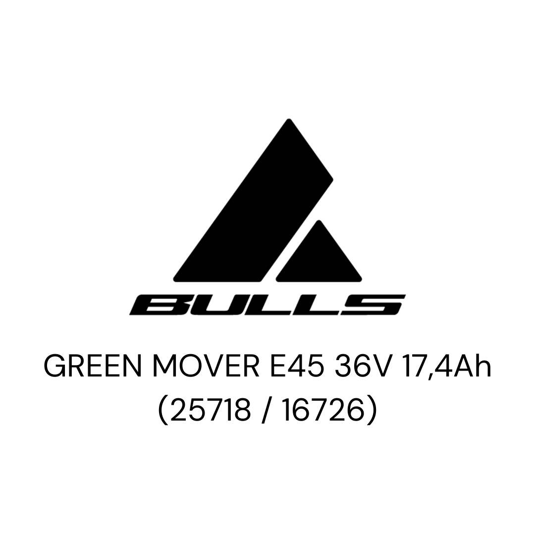 BULLS GREEN MOVER E45 36V 17,4Ah(25718 / 16726) Zellentausch