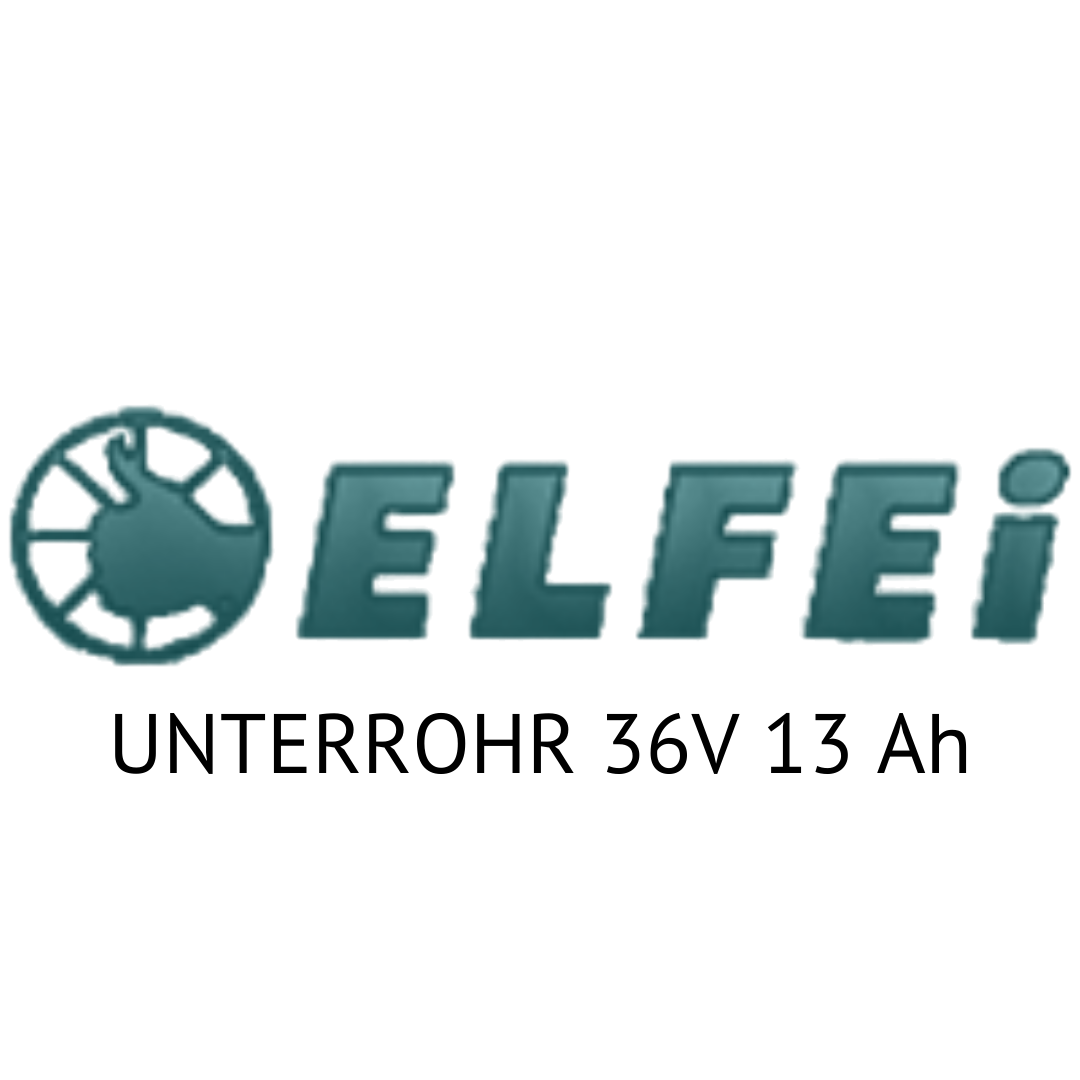 ELFEI UNTERROHR 36V 13 Ah - Zellentausch