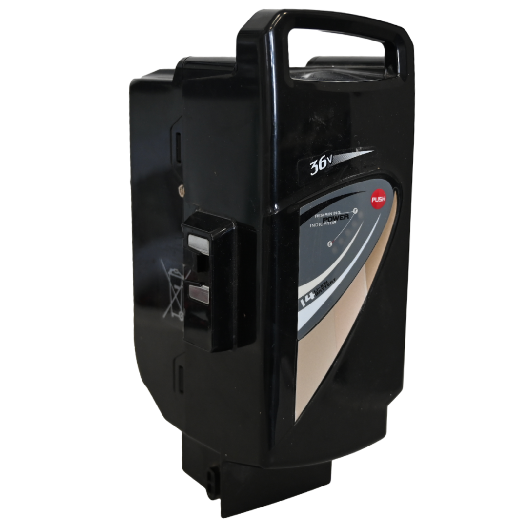 KETTLER PANASONIC DELUXE 36V 17,4 Ah (ART. NKY363B2, NKY388B2, NKY408B2) - Zellentausch