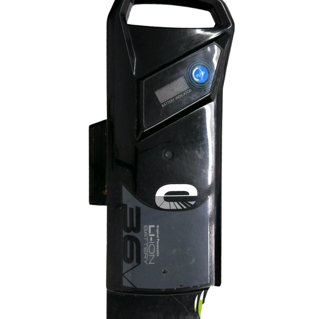 KETTLER PANASONIC LCD 36V 15,6 Ah (ART. NKY431B2 / NKY437B2) - Zellentausch