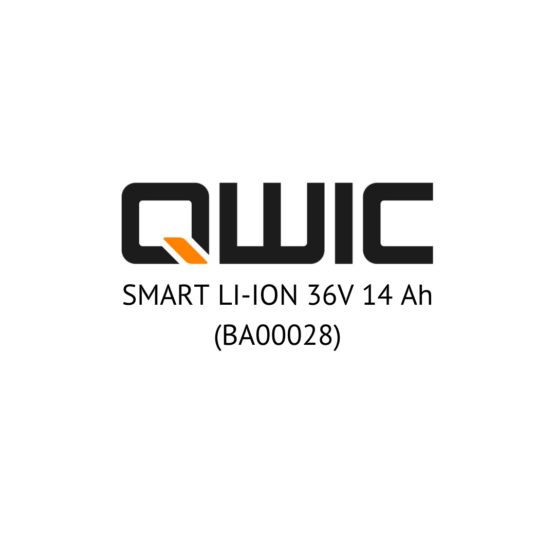 QWIC SMART LI-ION 36V 14 Ah (BA00028) - Zellentausch
