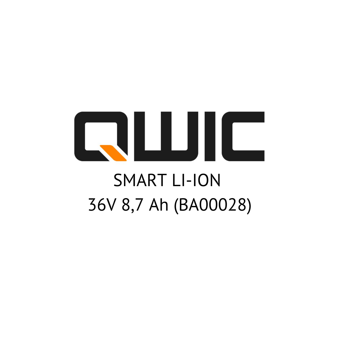 QWIC SMART LI-ION 36V 8,7 Ah (BA00028) - Zellentausch