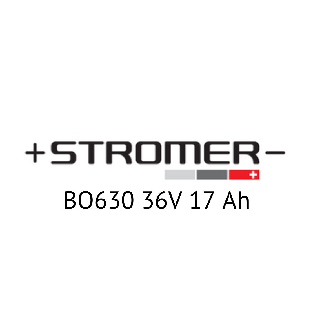 STROMER BO630 36V 17 Ah - Zellentausch