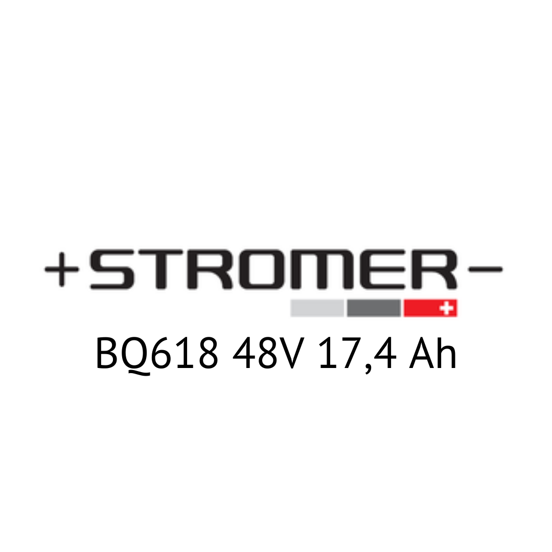 STROMER BQ618 48V 17,4 Ah - Zellentausch
