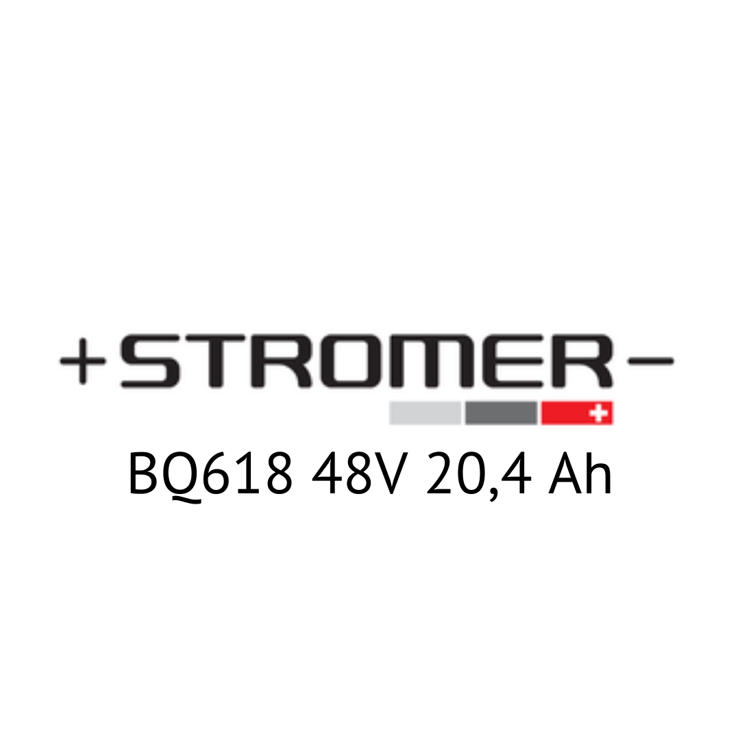 STROMER BQ618 48V 20,4 Ah - Zellentausch