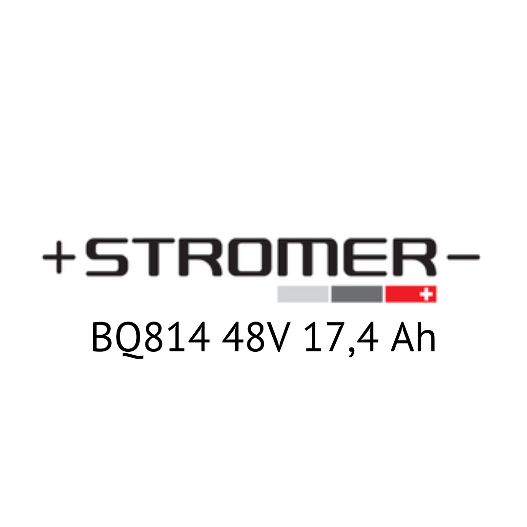 STROMER BQ814 48V 17,4 Ah - Zellentausch