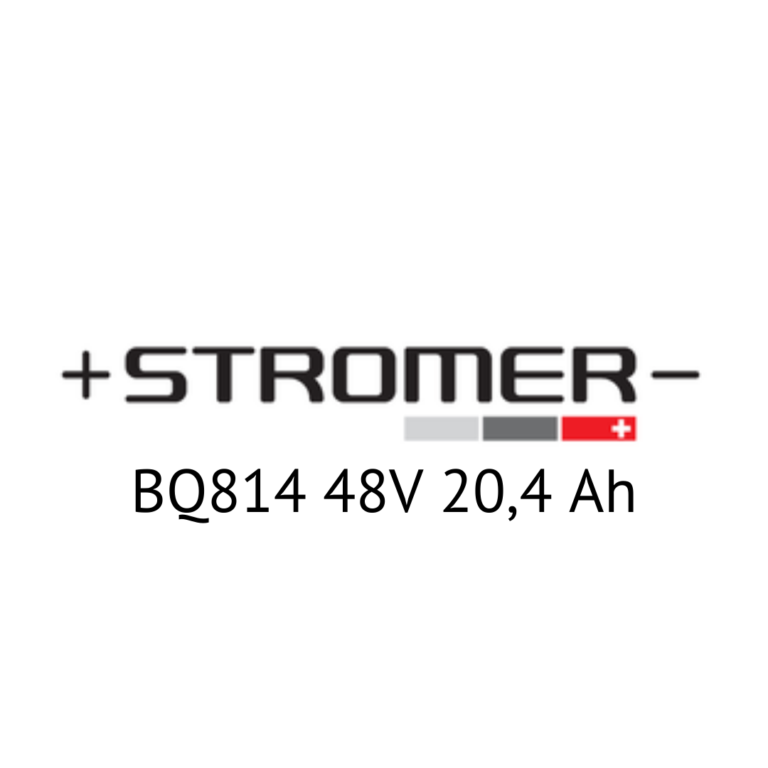 STROMER BQ814 48V 20,4 Ah - Zellentausch