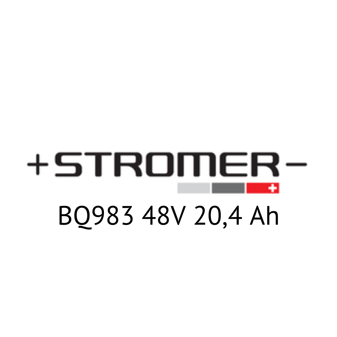 STROMER BQ983 48V 20,4 Ah - Zellentausch