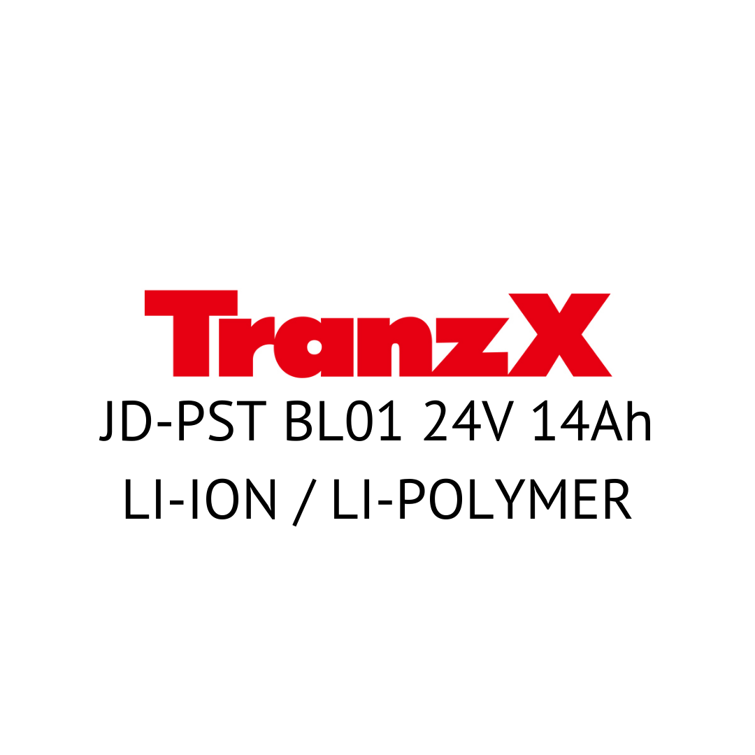 TRANZX JD-PST BL01 24V 14Ah LI-ION / LI-POLYMER - Zellentausch