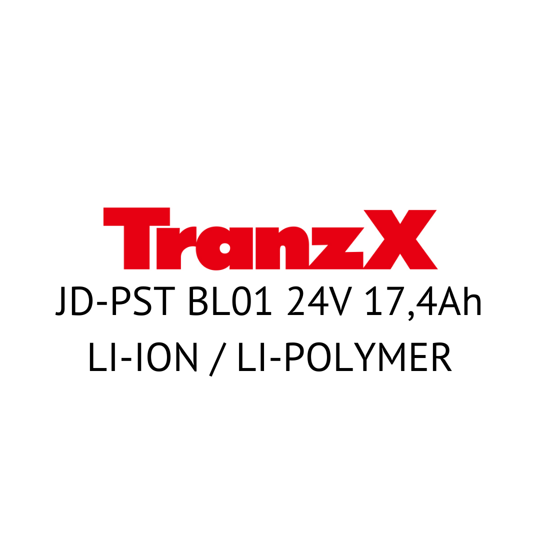 TRANZX JD-PST BL01 24V 17,4Ah LI-ION / LI-POLYMER - Zellentausch