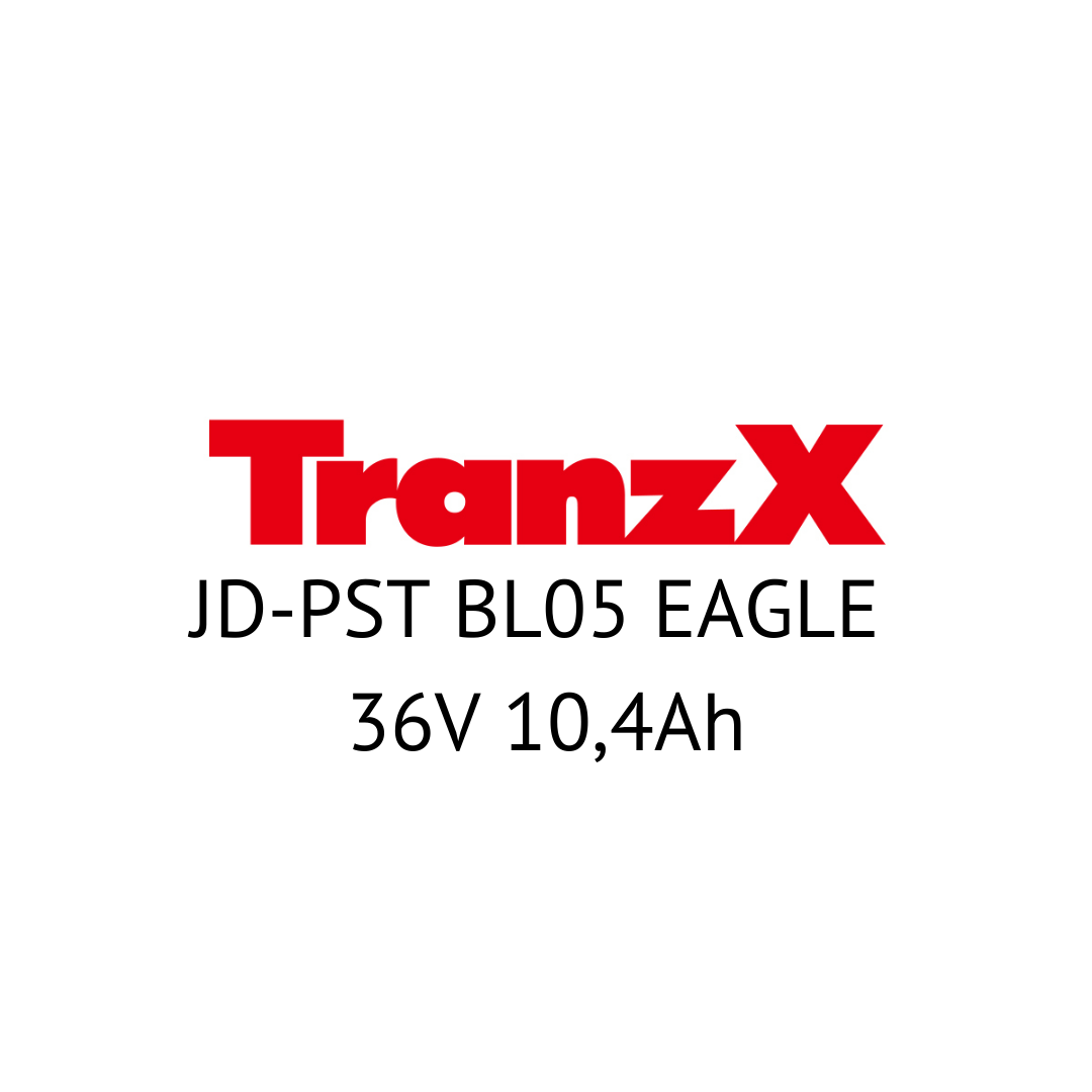 TRANZX JD-PST BL05 EAGLE 36V 10,4Ah - Zellentausch