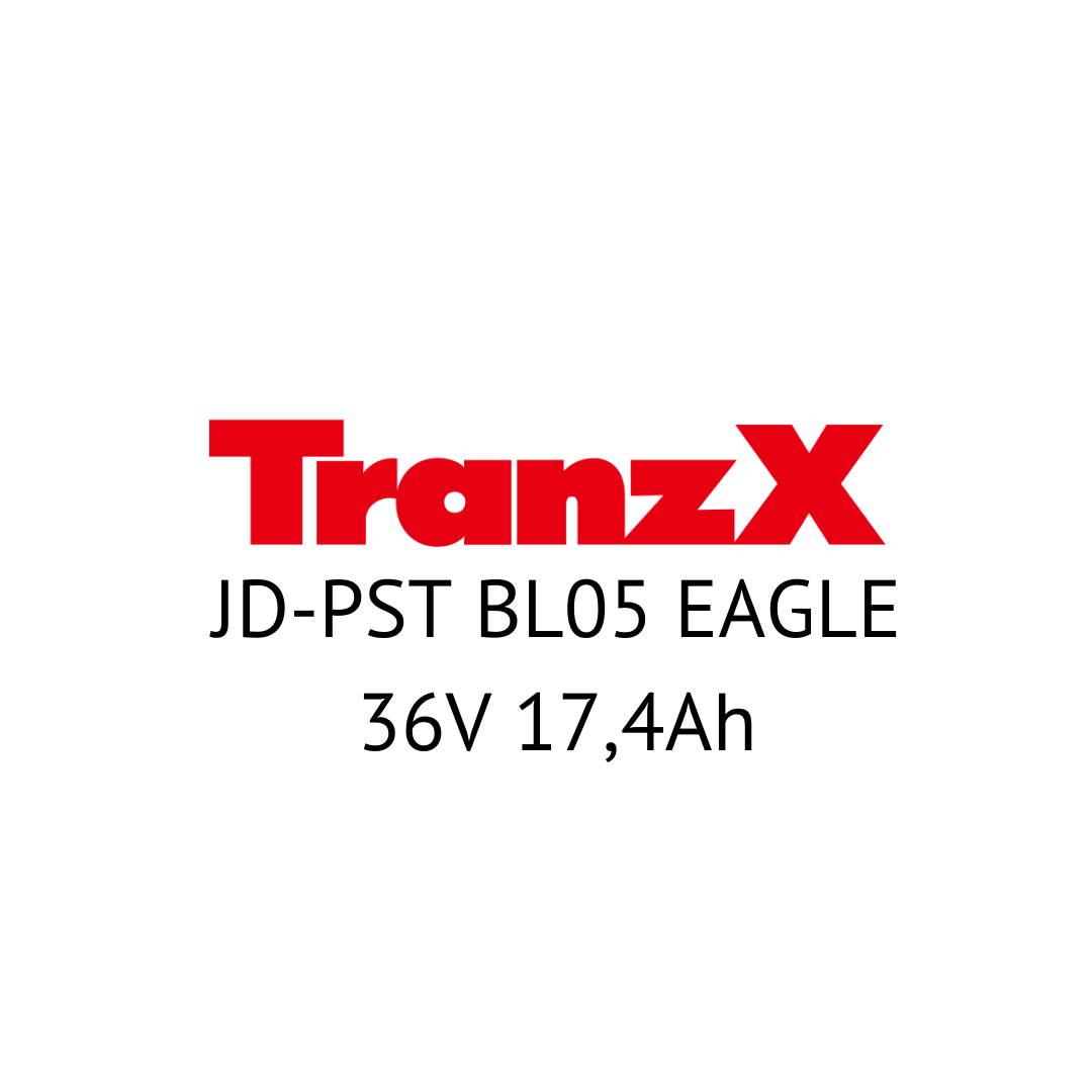 TRANZX JD-PST BL05 EAGLE 36V 17,4Ah - Zellentausch