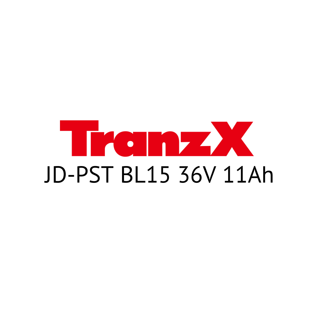 TRANZX JD-PST BL15 36V 11Ah - Zellentausch