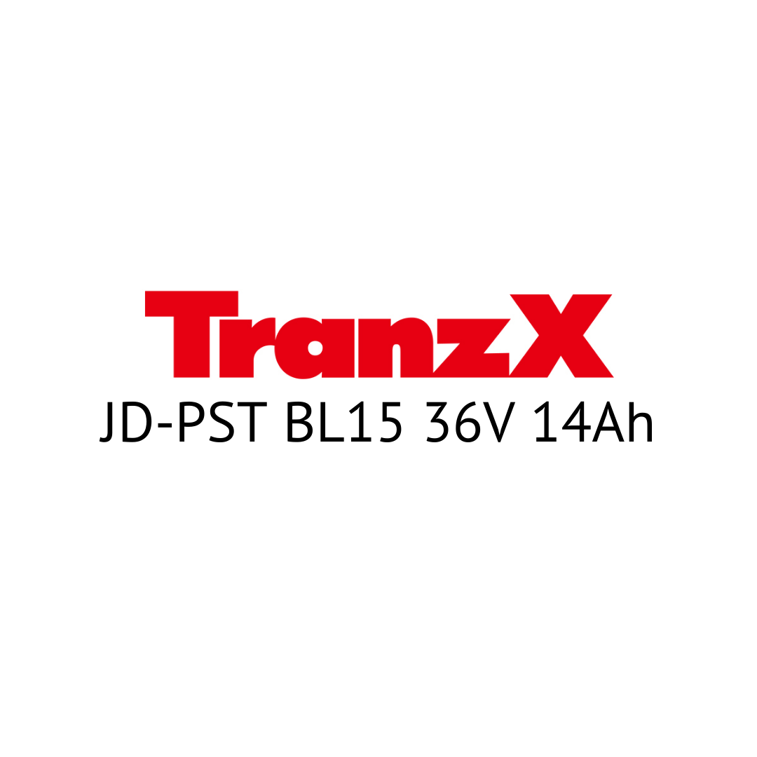 TRANZX JD-PST BL15 36V 14Ah - Zellentausch