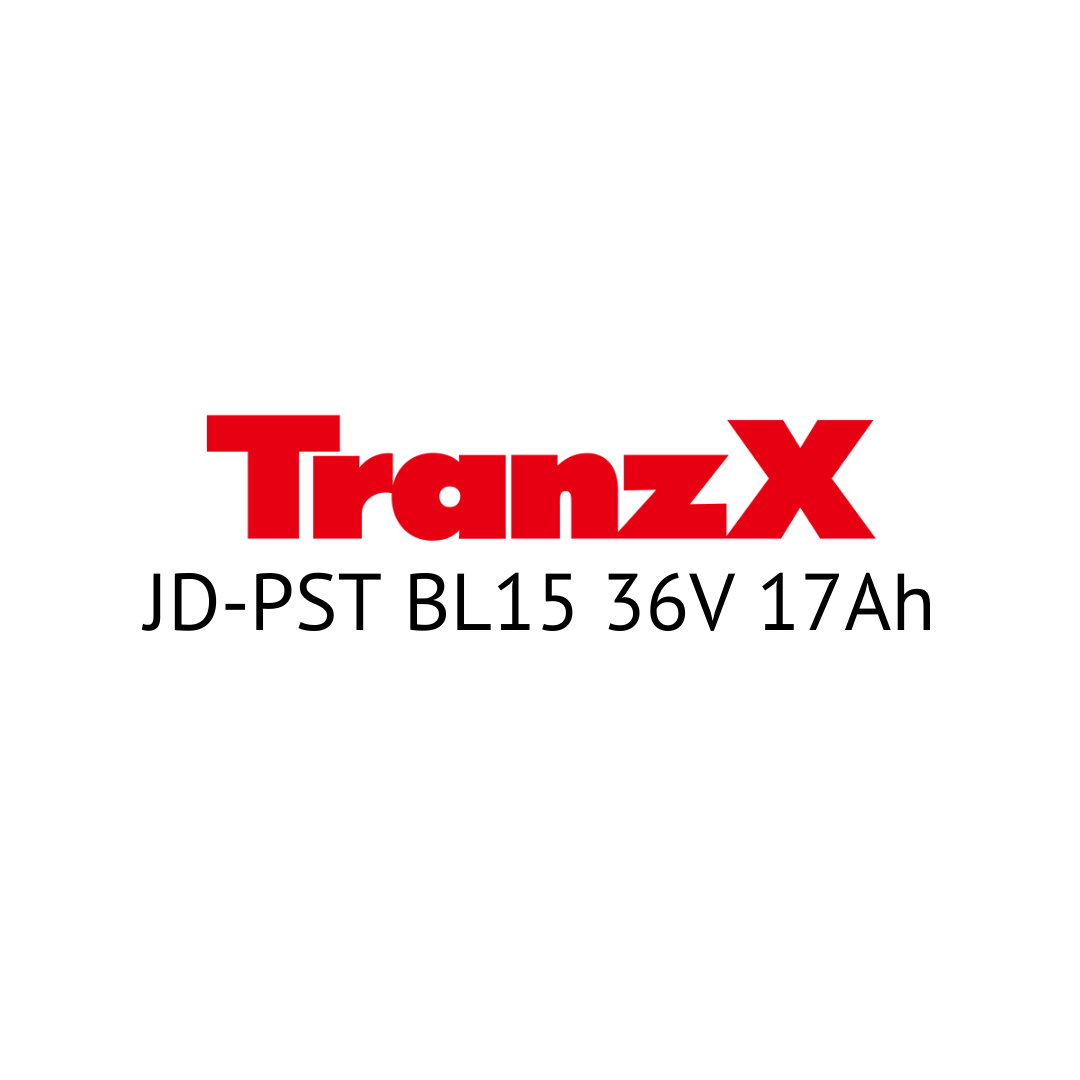TRANZX JD-PST BL15 36V 17Ah - Zellentausch