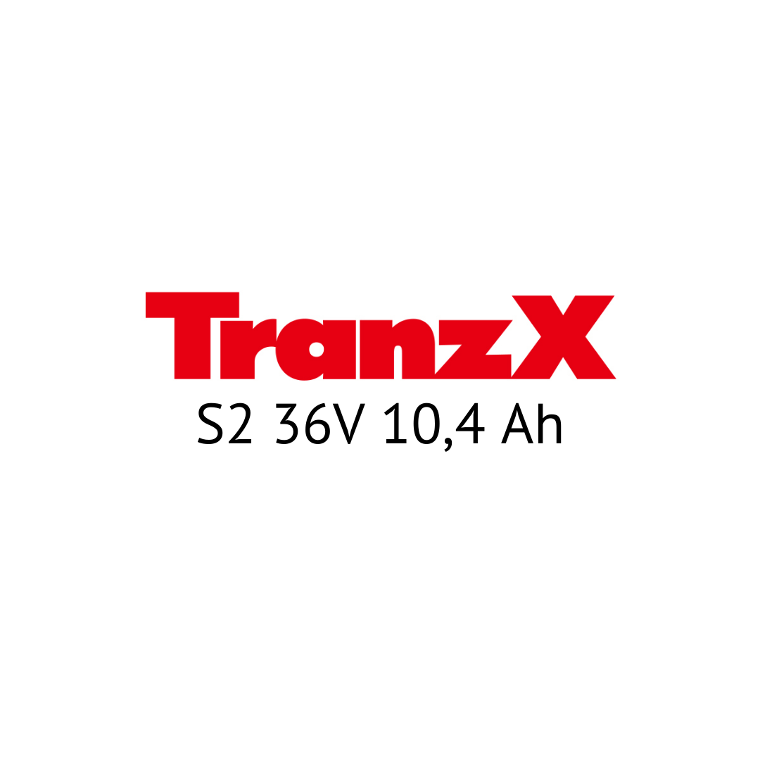 TranzX S2 36V 10,4 Ah - Zellentausch