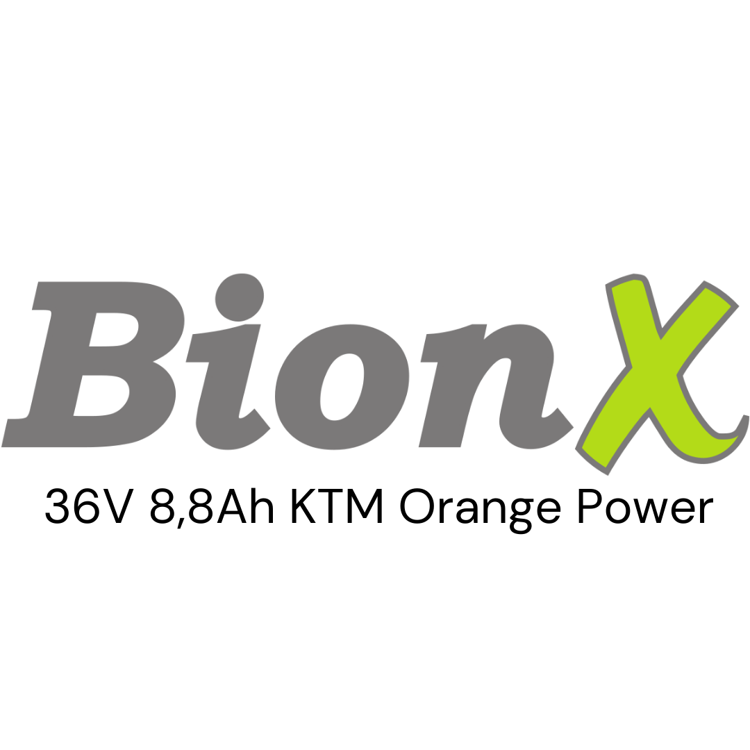 BionX 36V 8,8Ah KTM Orange Power E-Bike Akku Zellentausch