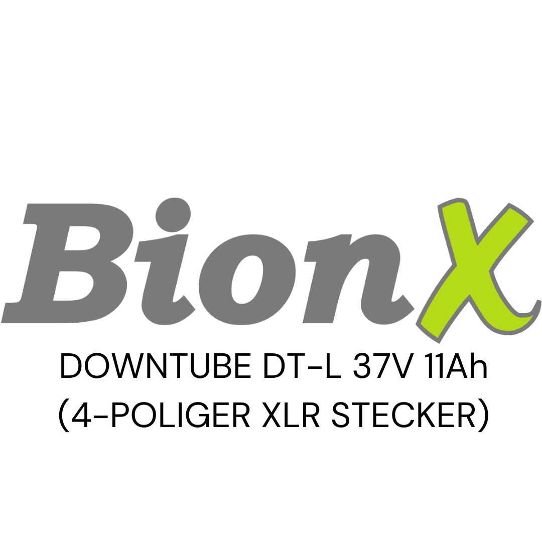 BIONX DOWNTUBE DT-L 37V 11Ah(4-POLIGER XLR STECKER)