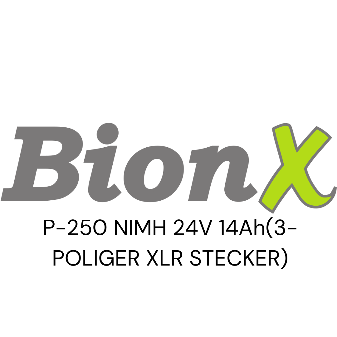 BIONX P-250 NIMH 24V 14Ah(3-POLIGER XLR STECKER) Zellentausch