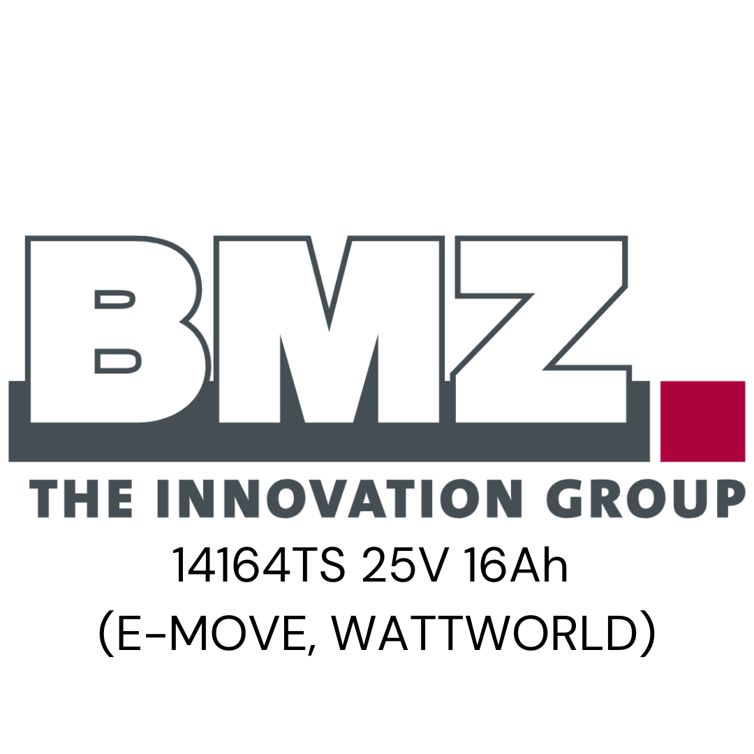 BMZ 14164TS 25V 16Ah (E-MOVE, WATTWORLD) Zellentausch