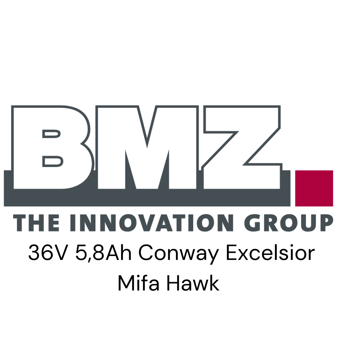 BMZ 36V 5,8Ah Conway Excelsior Mifa Hawk E-Bike Akku Zellentausch