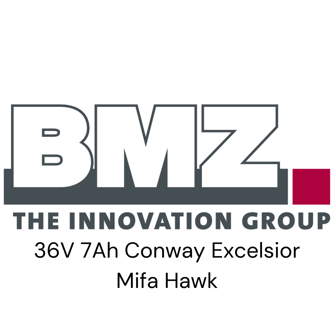 BMZ 36V 7Ah Conway Excelsior Mifa Hawk E-Bike Akku Zellentausch