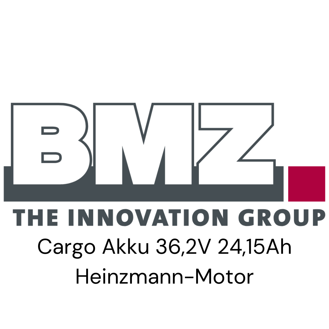 BMZ Cargo Akku 36,2V 24,15Ah Heinzmann-Motor E-Bike Akku Zellentausch