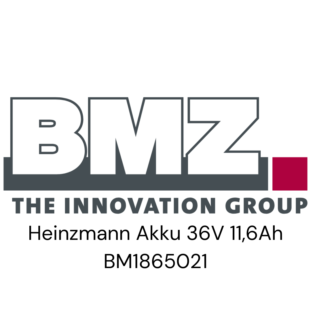 BMZ Heinzmann Akku 36V 11,6Ah BM1865021 E-Bike Akku Zellentausch