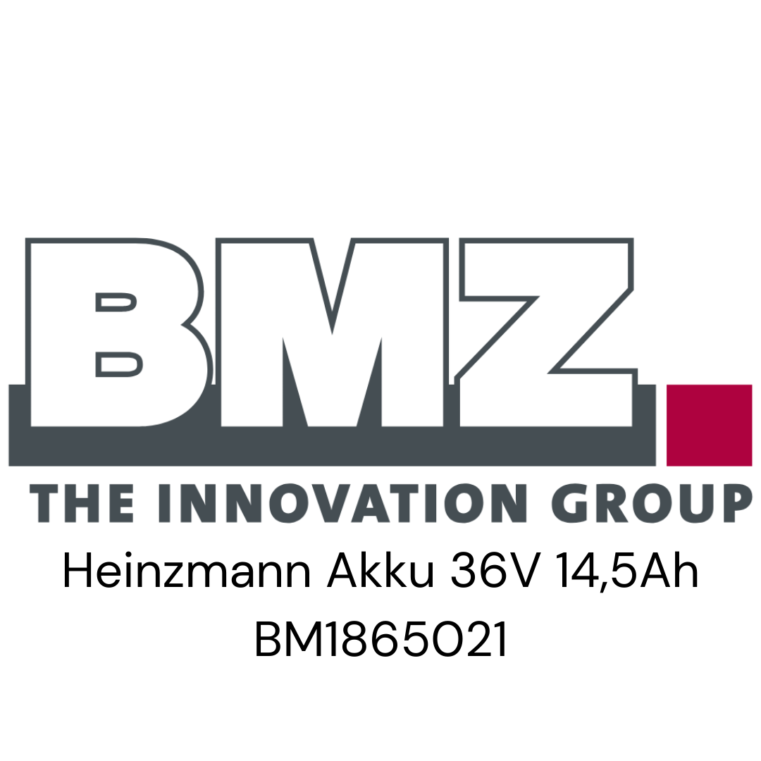 BMZ Heinzmann Akku 36V 14,5Ah BM1865021 E-Bike Akku Zellentausch