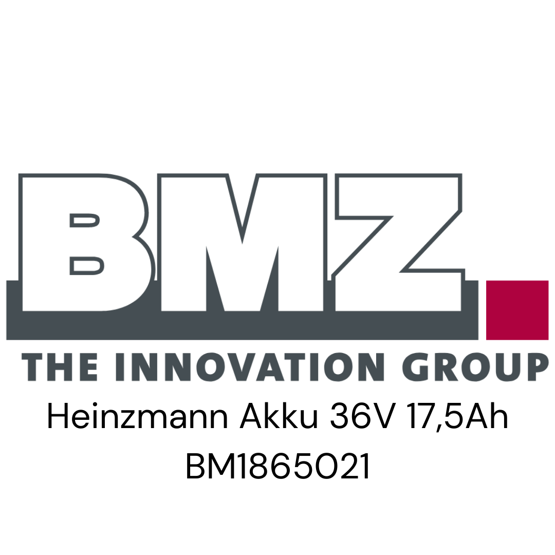 BMZ Heinzmann Akku 36V 17,5Ah BM1865021 E-Bike Akku Zellentausch