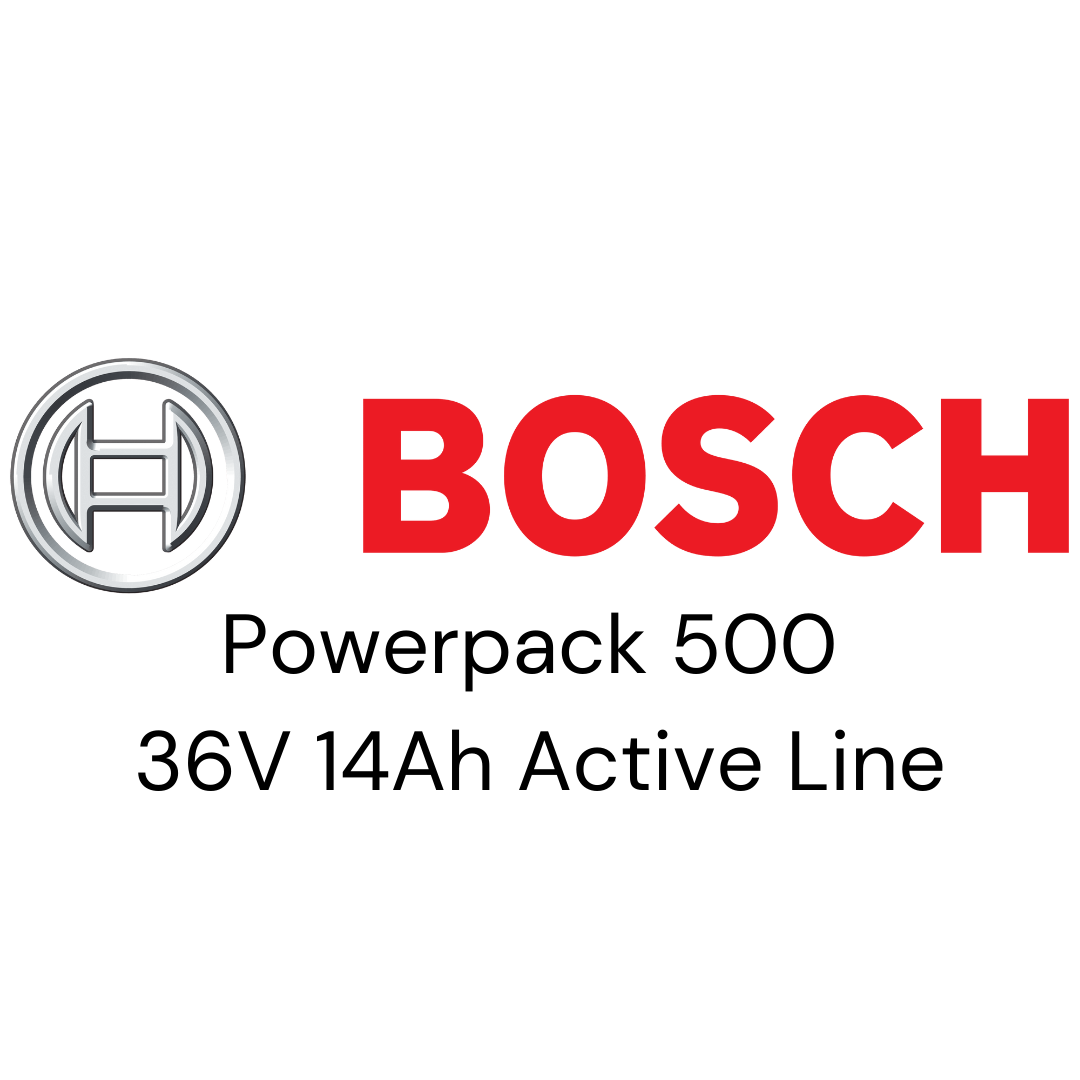 Bosch Powerpack 500 36V 14Ah Active Line E-Bike Akku Zellentausch Standard