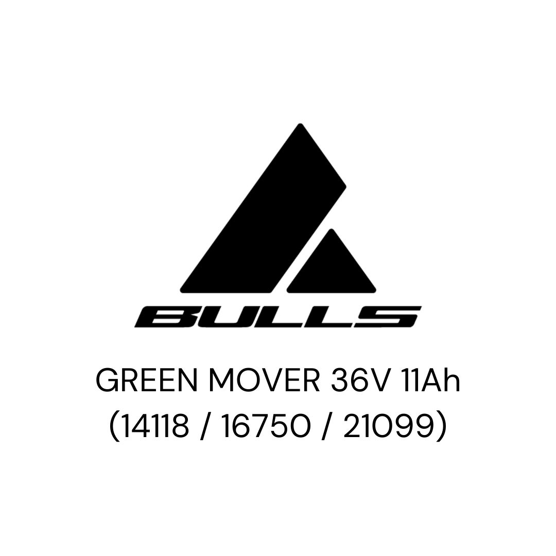 BULLS GREEN MOVER 36V 11Ah(14118 / 16750 / 21099)