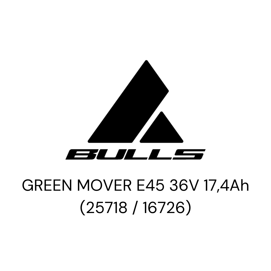 BULLS GREEN MOVER E45 36V 17,4Ah(25718 / 16726)