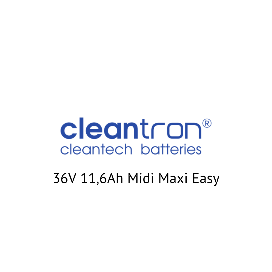 Cleantron 36V 11,6Ah Midi Maxi Easy E-Bike Akku Zellentausch