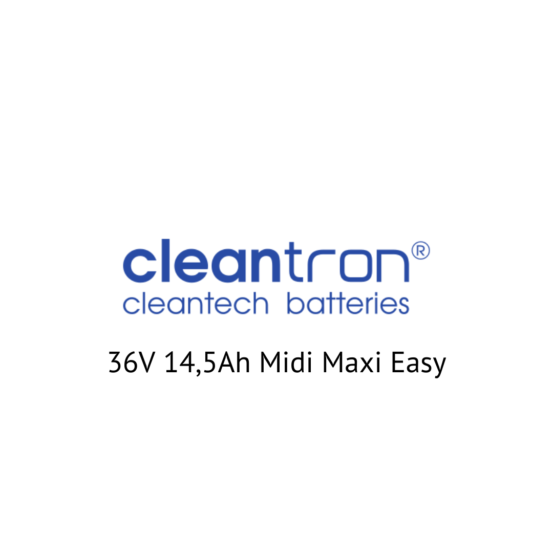 Cleantron 36V 14,5Ah Midi Maxi Easy E-Bike Akku Zellentausch