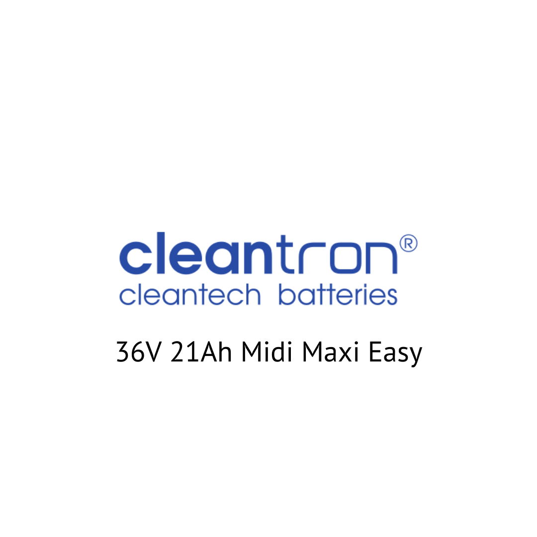 Cleantron 36V 21Ah Midi Maxi Easy E-Bike Akku Zellentausch