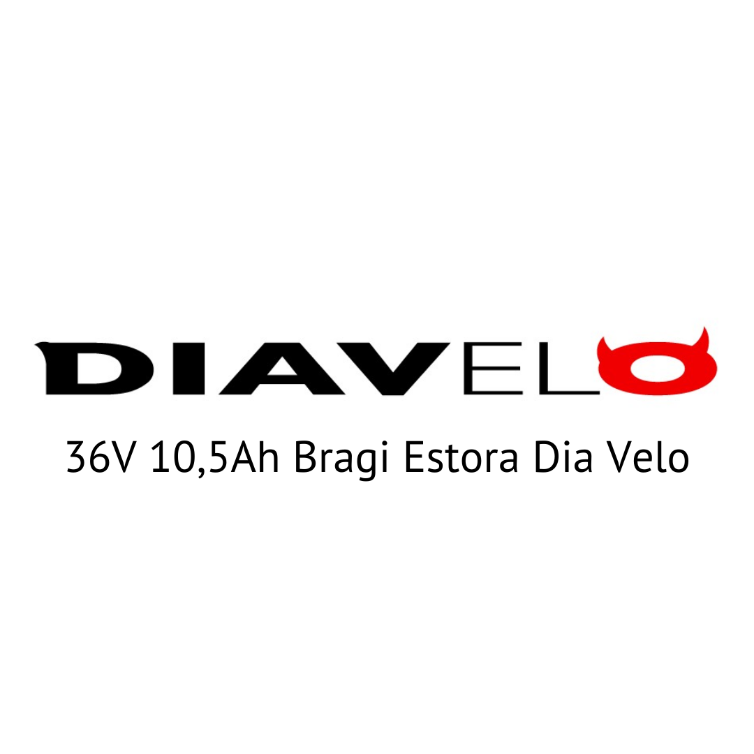 Diavelo 36V 10,5Ah Bragi Estora Dia Velo E-Bike Akku Zellentausch