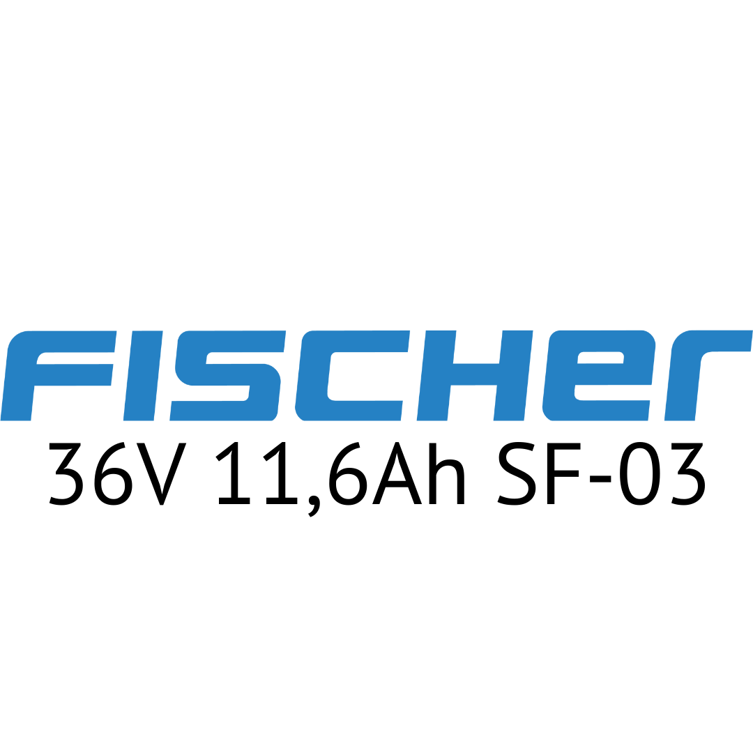 FISCHER 36V 11,6Ah SF-03 Gepäckträger E-Bike Akku Zellentausch