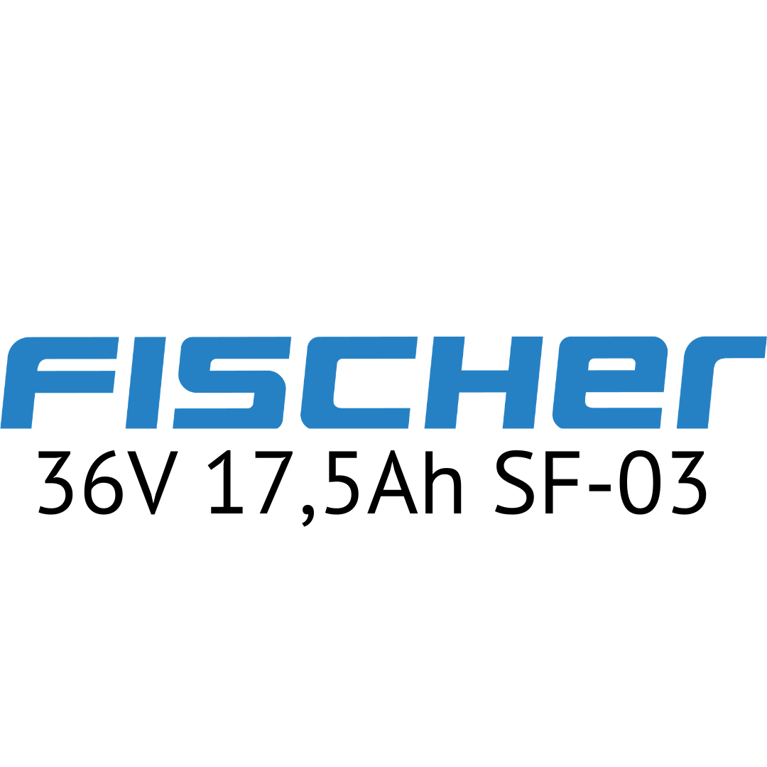 FISCHER 36V 17,5Ah SF-03 Gepäckträger E-Bike Akku Zellentausch