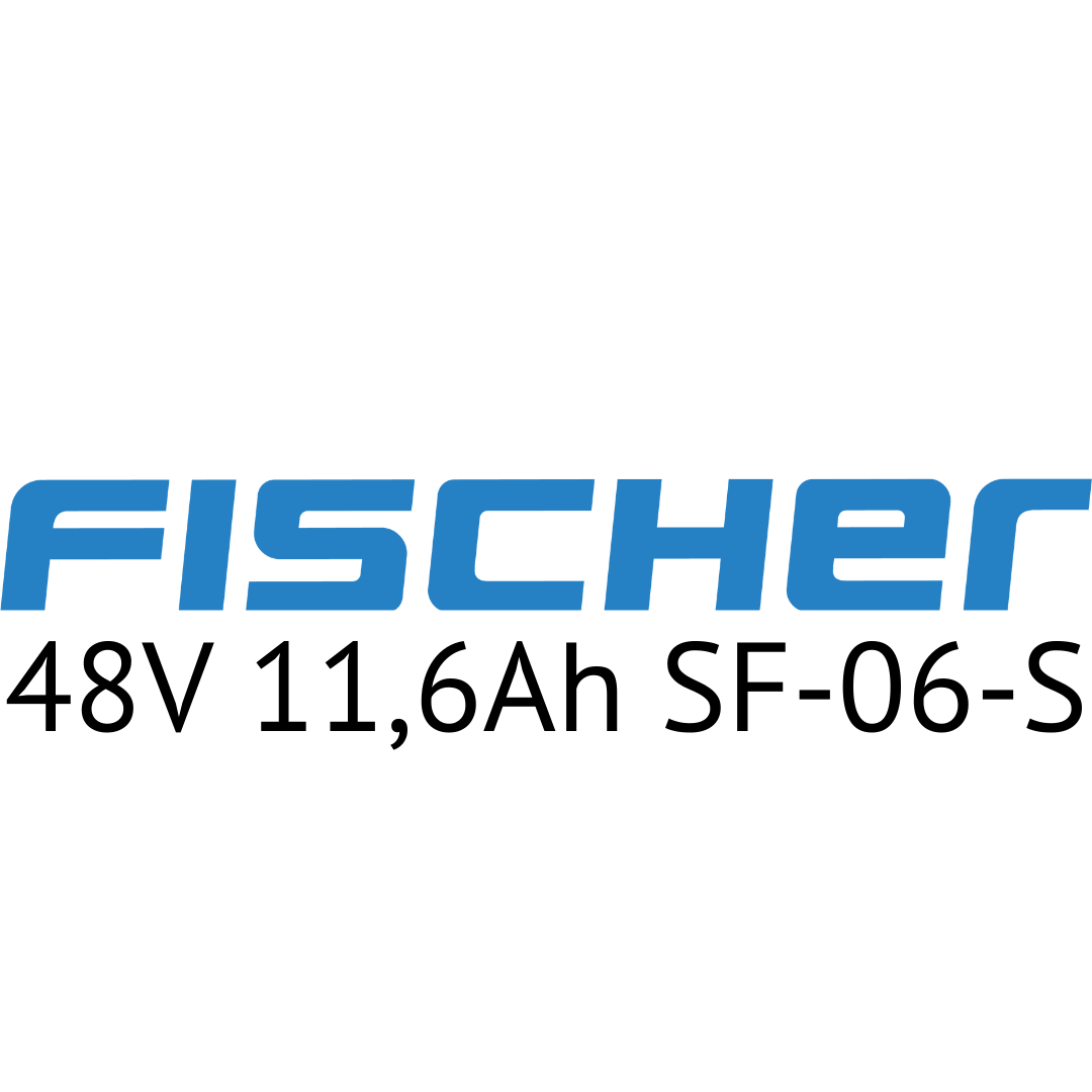 FISCHER 48V 11,6Ah SF-06-S Unterrohr E-Bike Akku Zellentausch