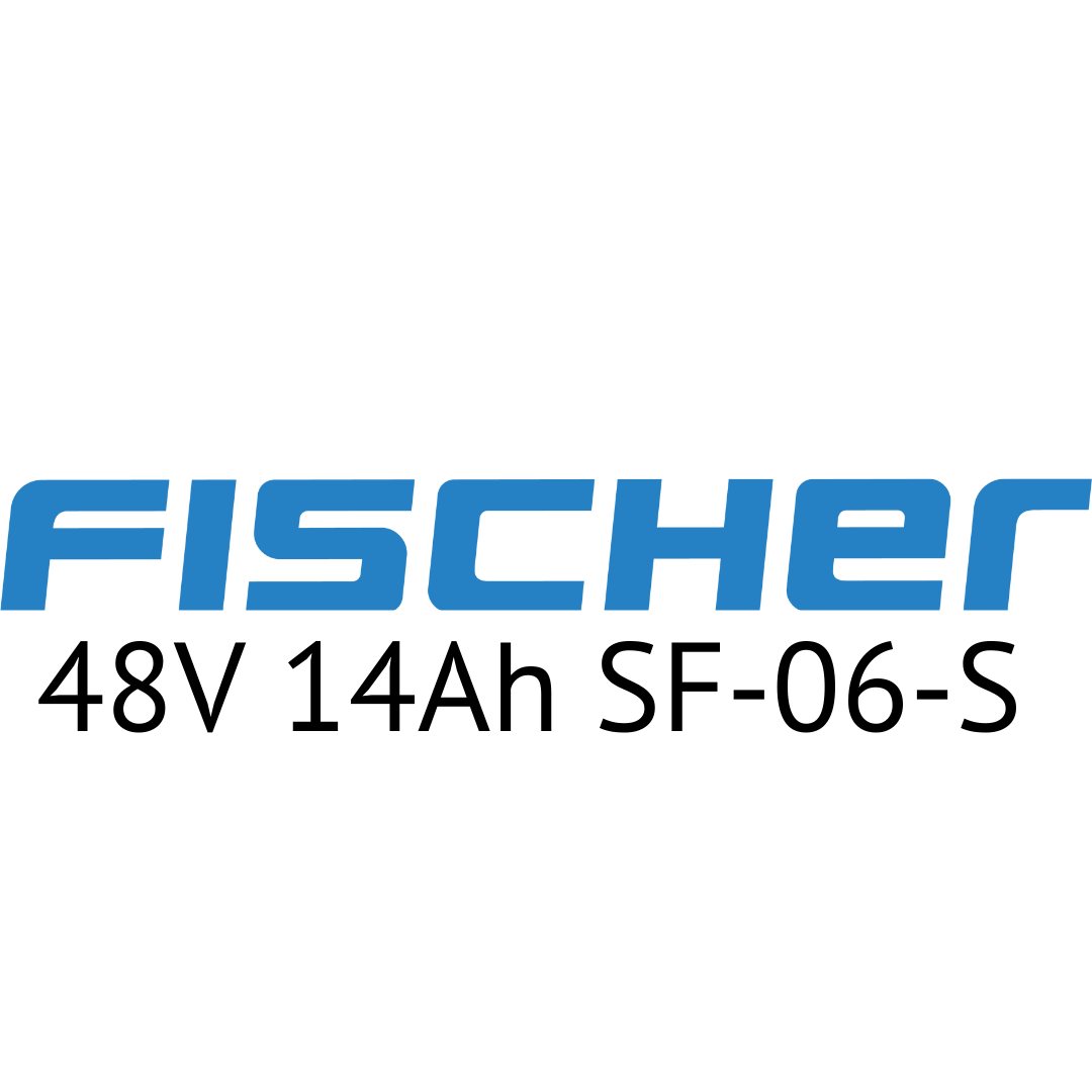 FISCHER 48V 14Ah SF-06-S Unterrohr E-Bike Akku Zellentausch