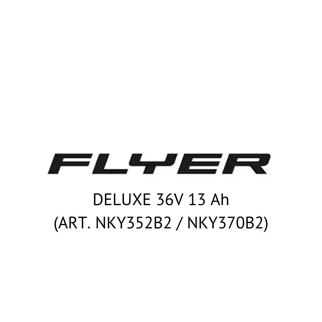 FLYER DELUXE 36V 13 Ah (ART. NKY352B2 / NKY370B2)