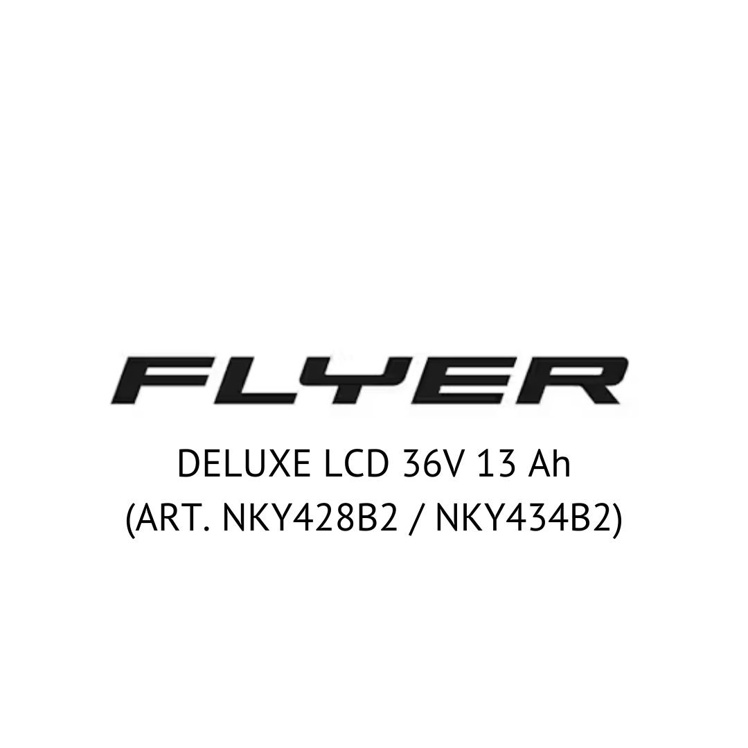 FLYER DELUXE LCD 36V 13 Ah (ART. NKY428B2 / NKY434B2)