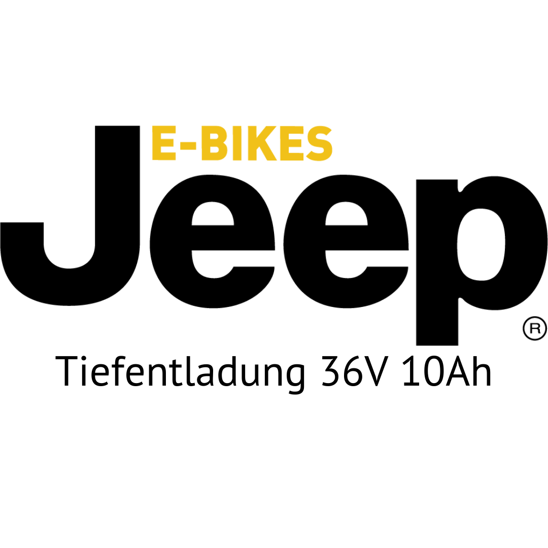 Jeep Tiefentladung 36V 10Ah