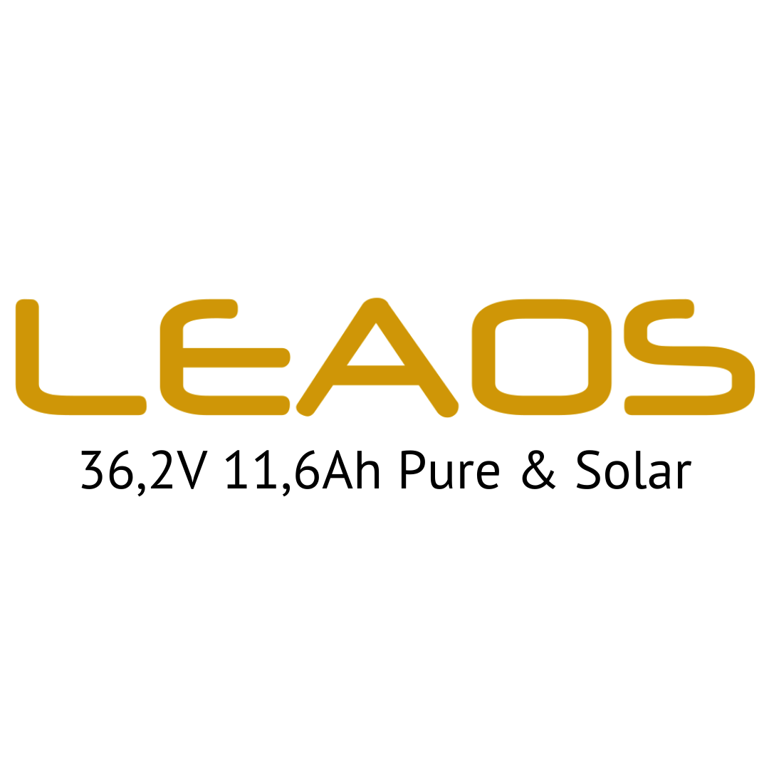 LEAOS 36,2V 11,6Ah Pure & Solar E-Bike AkkuZellentausch