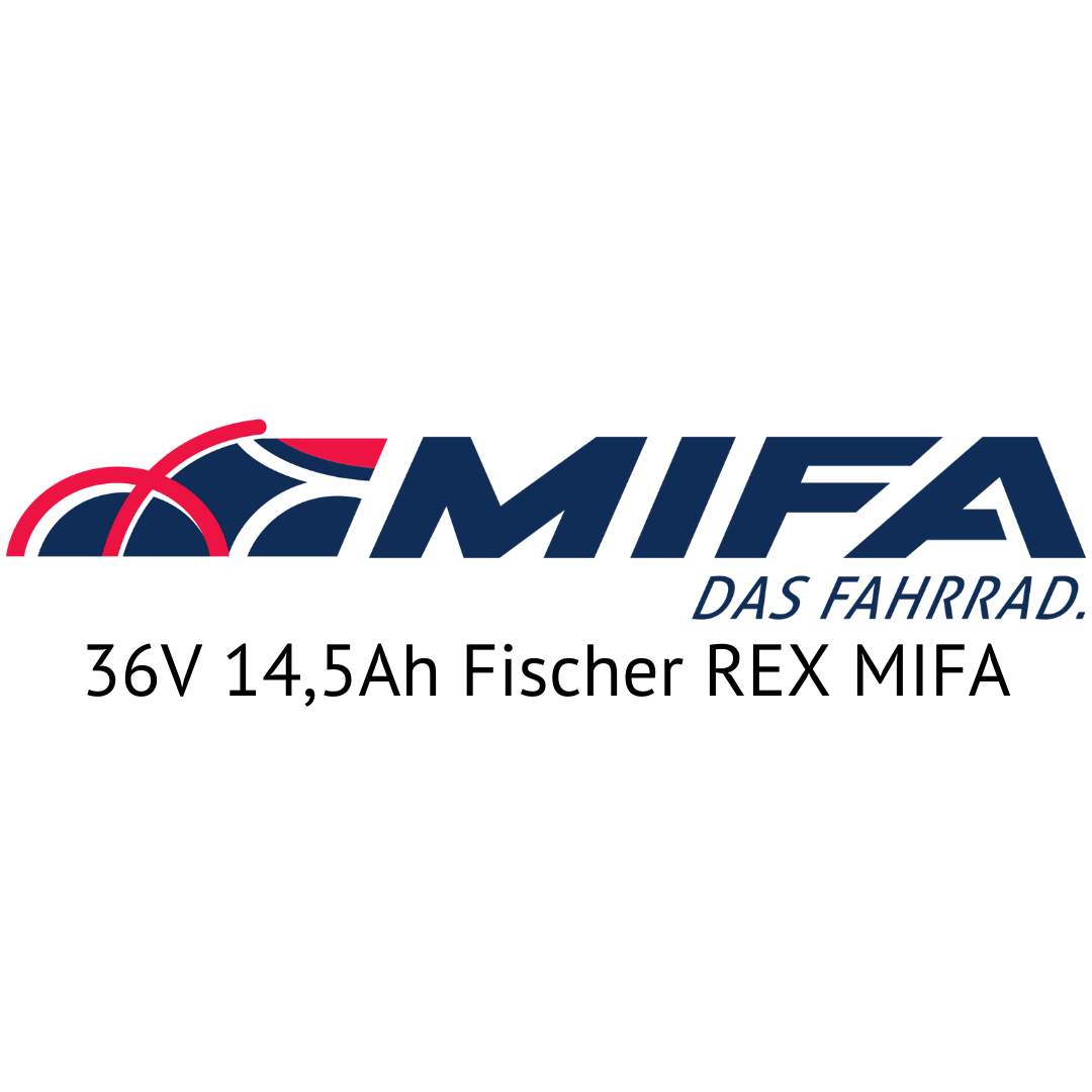 MiFa Tianneng 36V 14,5Ah Fischer REX MIFA E-Bike Akku Zellentausch