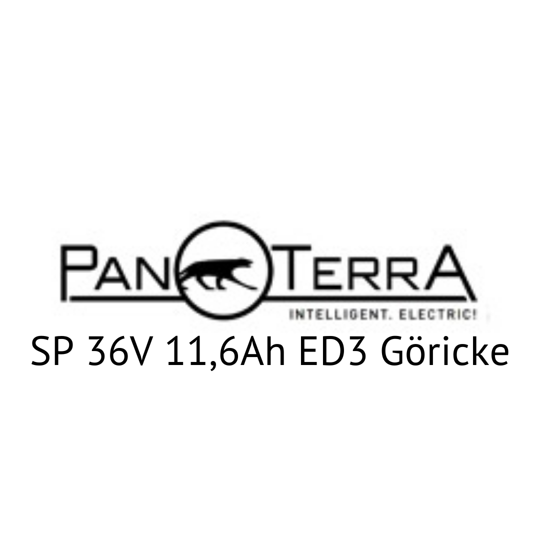 Panterra SP 36V 11,6Ah ED3 Göricke E-Bike Akku Zellentausch